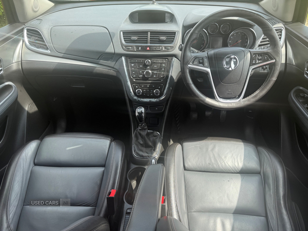 Vauxhall Mokka HATCHBACK in Antrim