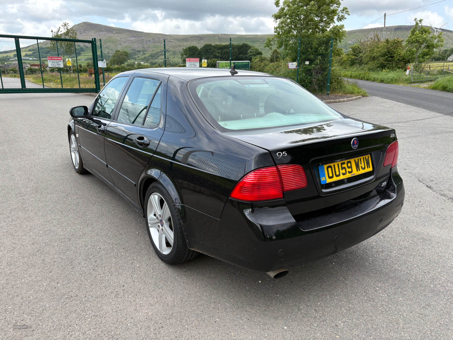 Sep 2009 SAAB 9-5 2.3HOT Turbo Edition 4dr Auto