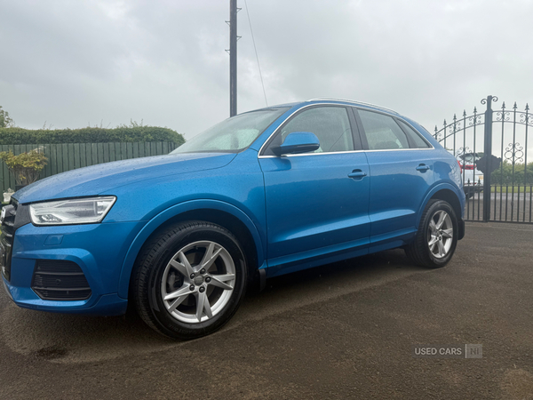 Audi Q3 DIESEL ESTATE in Antrim