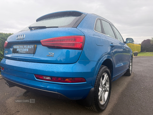 Audi Q3 DIESEL ESTATE in Antrim