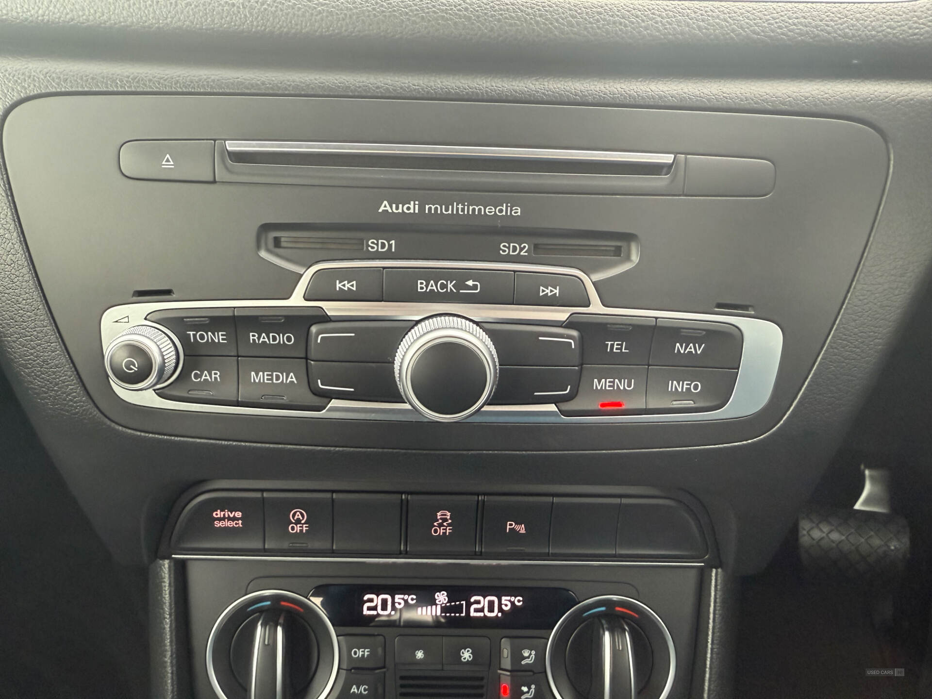 Audi Q3 DIESEL ESTATE in Antrim