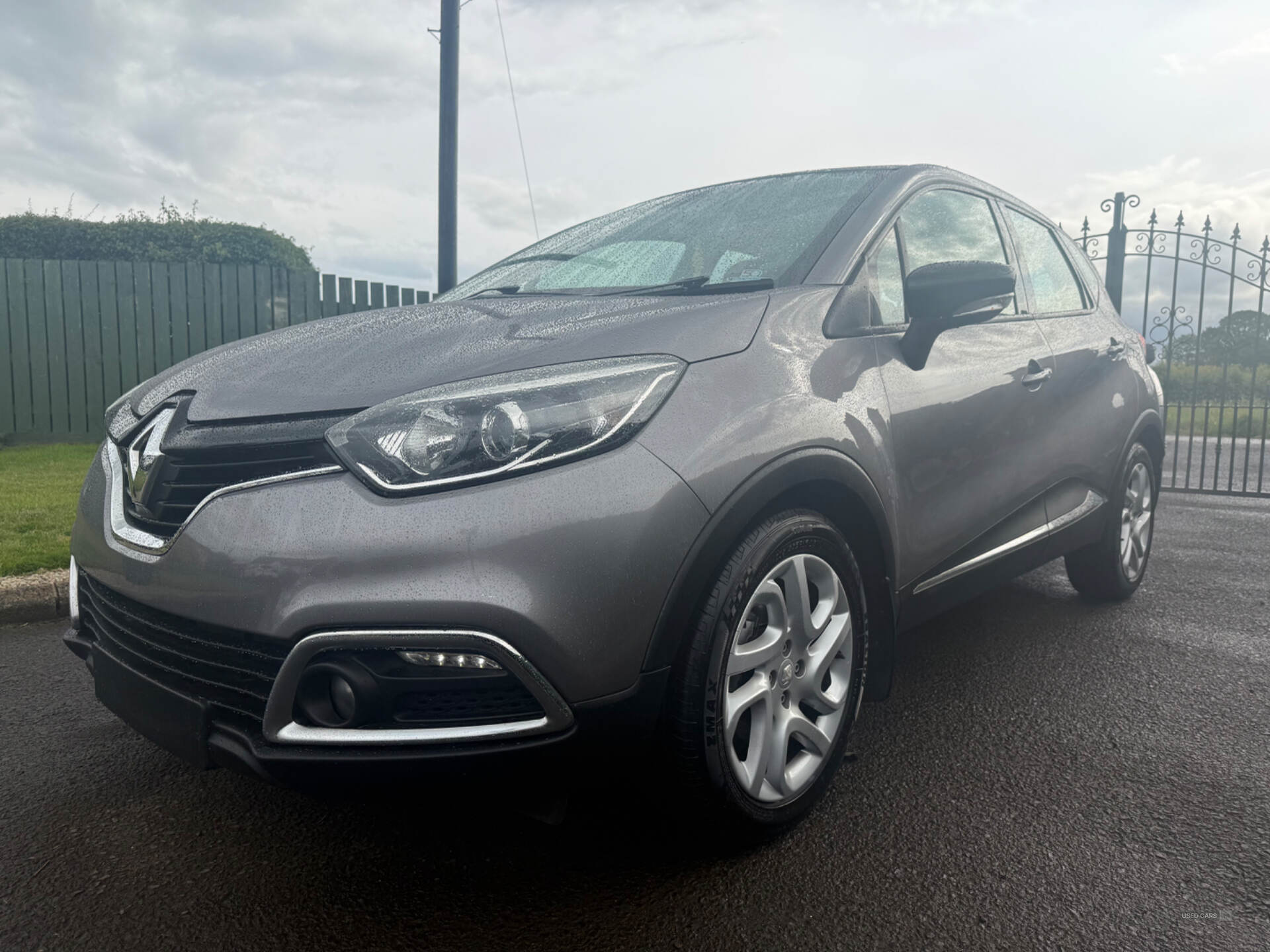 Renault Captur DIESEL HATCHBACK in Antrim