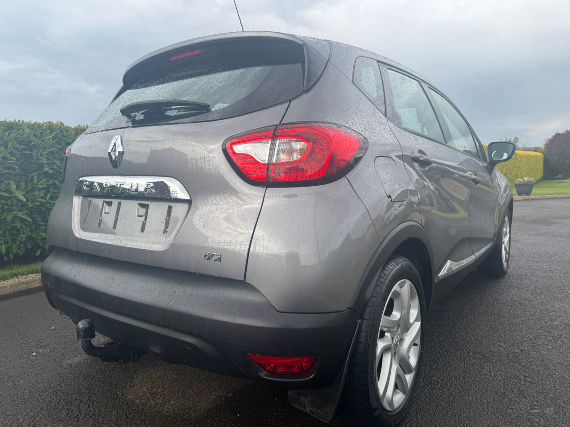Renault Captur DIESEL HATCHBACK in Antrim