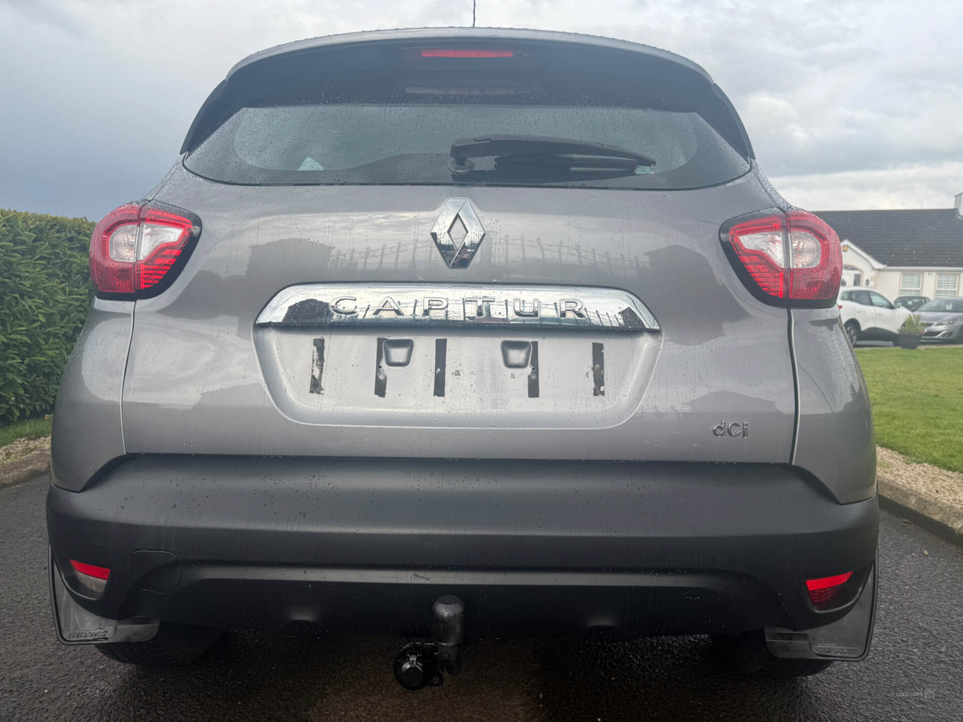 Renault Captur DIESEL HATCHBACK in Antrim