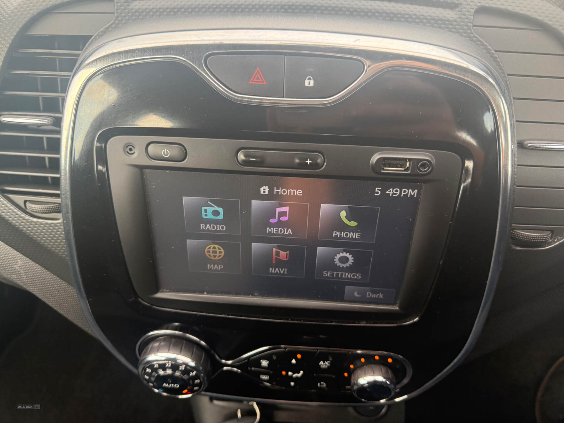 Renault Captur DIESEL HATCHBACK in Antrim