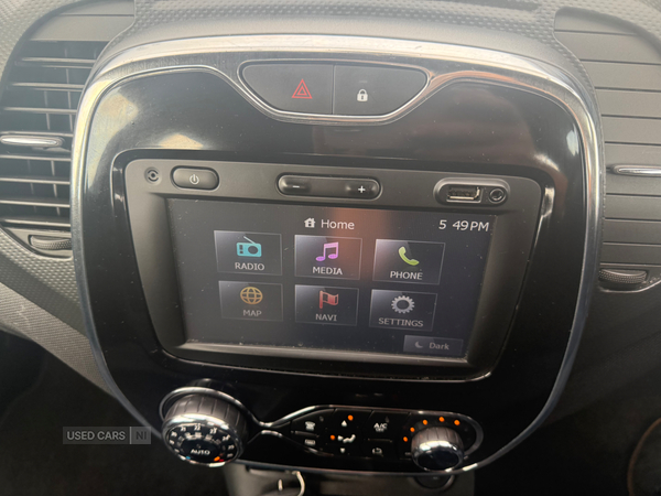 Renault Captur DIESEL HATCHBACK in Antrim