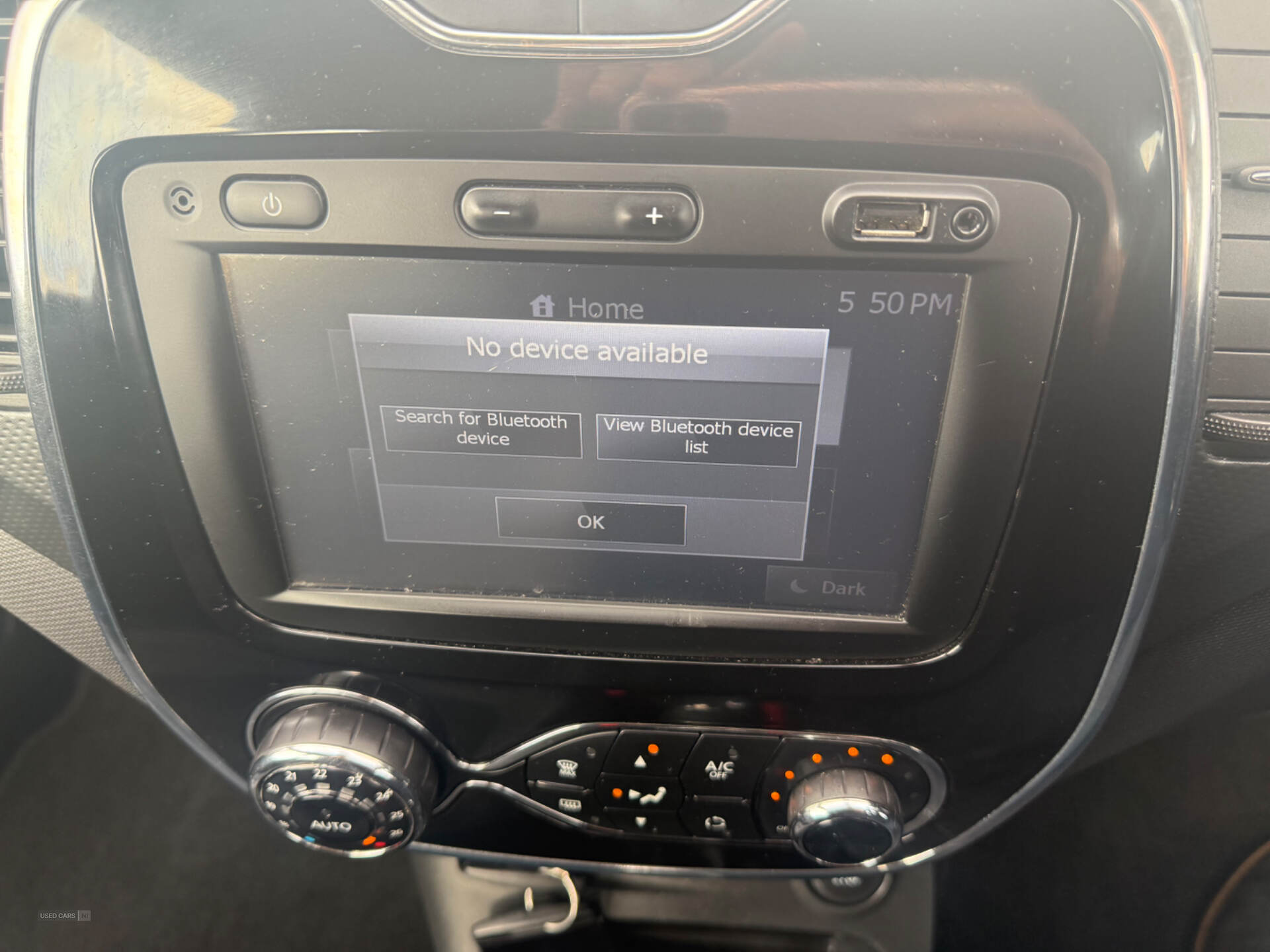 Renault Captur DIESEL HATCHBACK in Antrim
