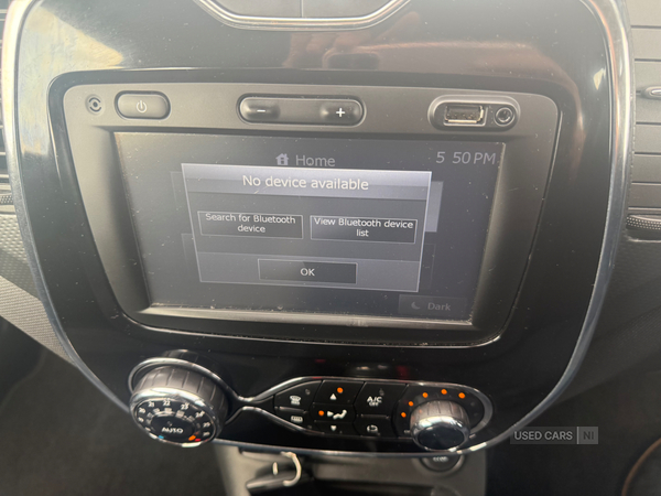 Renault Captur DIESEL HATCHBACK in Antrim