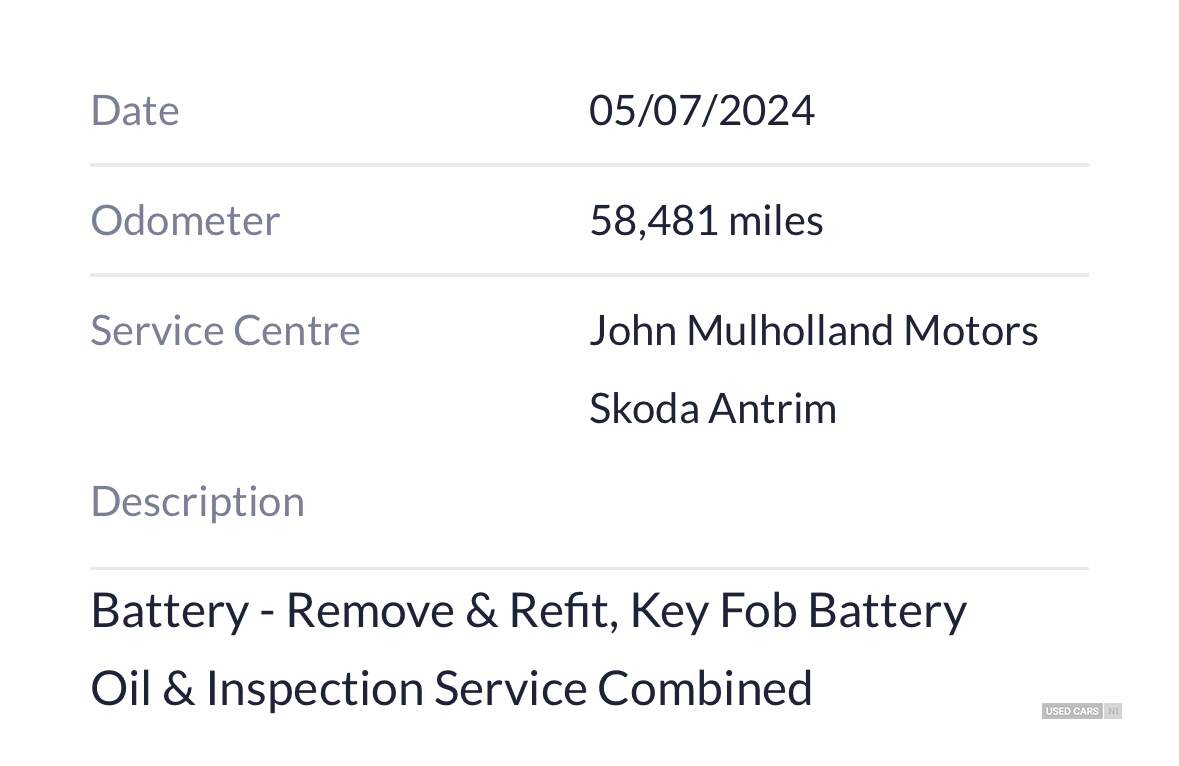 Skoda Superb HATCHBACK in Derry / Londonderry