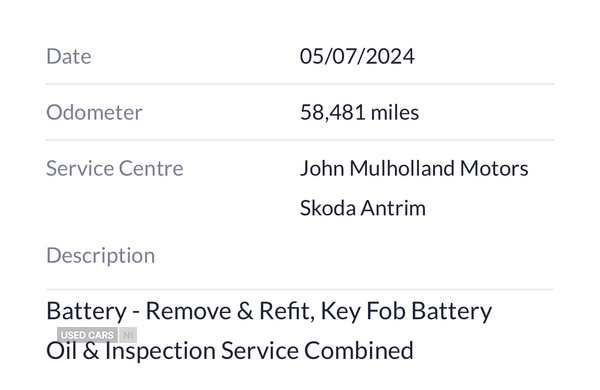 Skoda Superb HATCHBACK in Derry / Londonderry