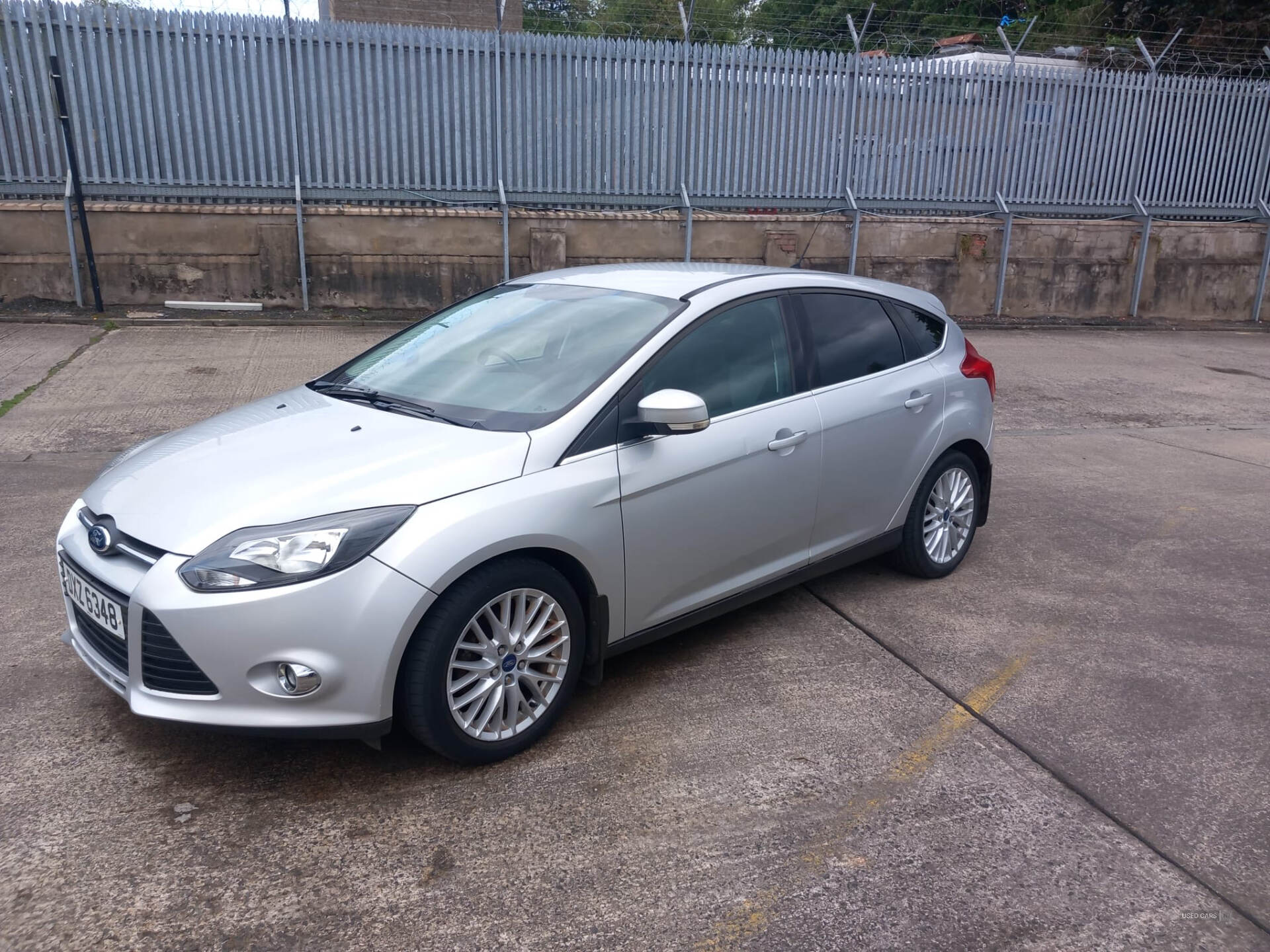 Nov 2012 Ford Focus 1.0 EcoBoost Zetec 5dr