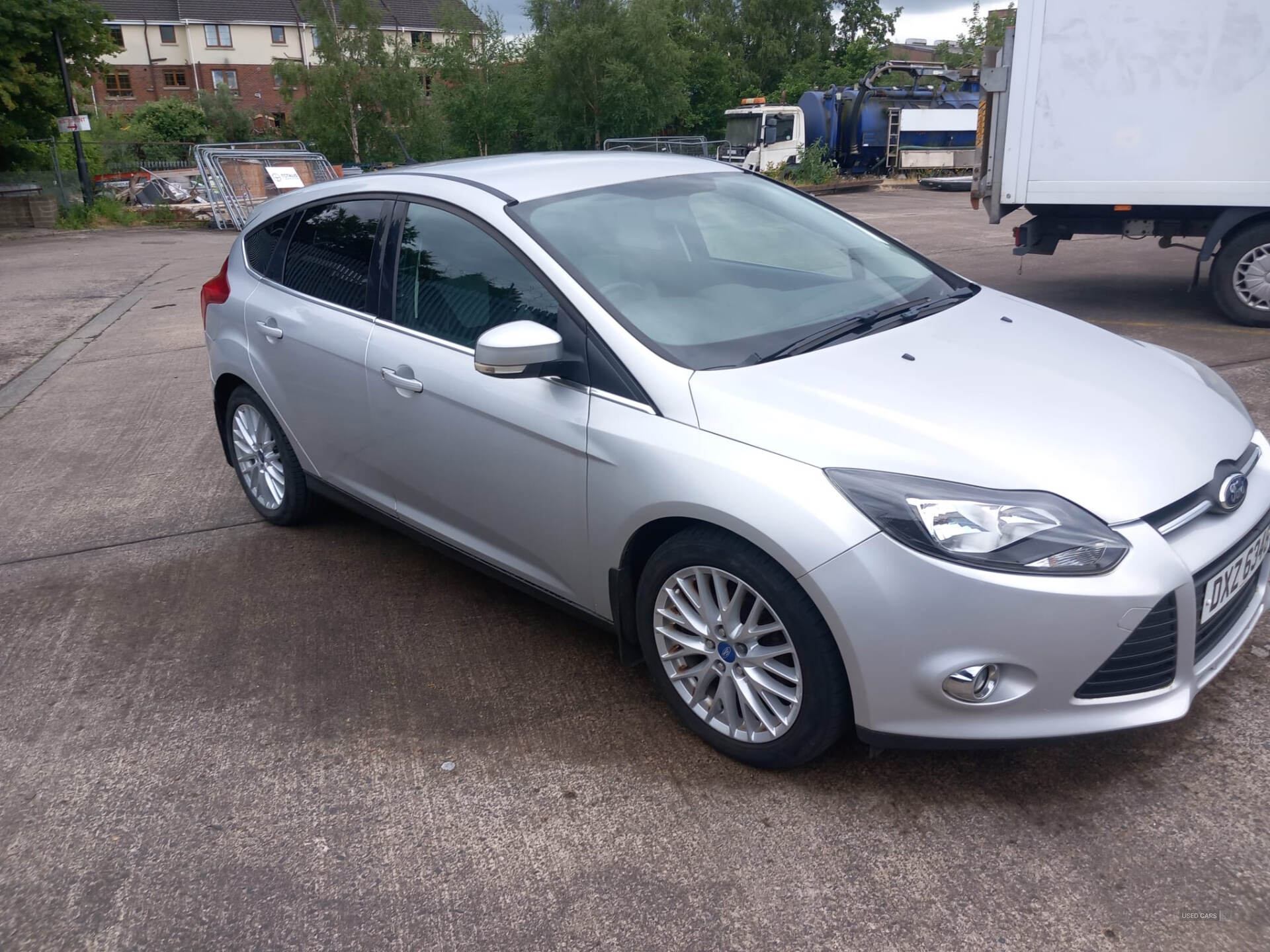 Nov 2012 Ford Focus 1.0 EcoBoost Zetec 5dr