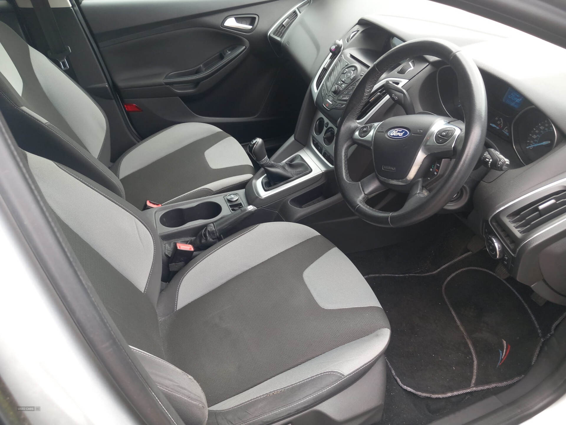 Nov 2012 Ford Focus 1.0 EcoBoost Zetec 5dr