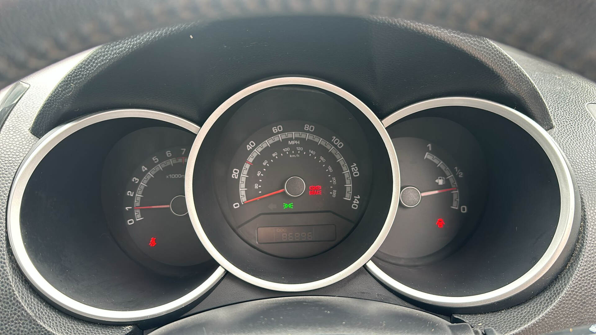 Mar 2012 Kia Venga 1.6 EcoDynamics 3 5dr