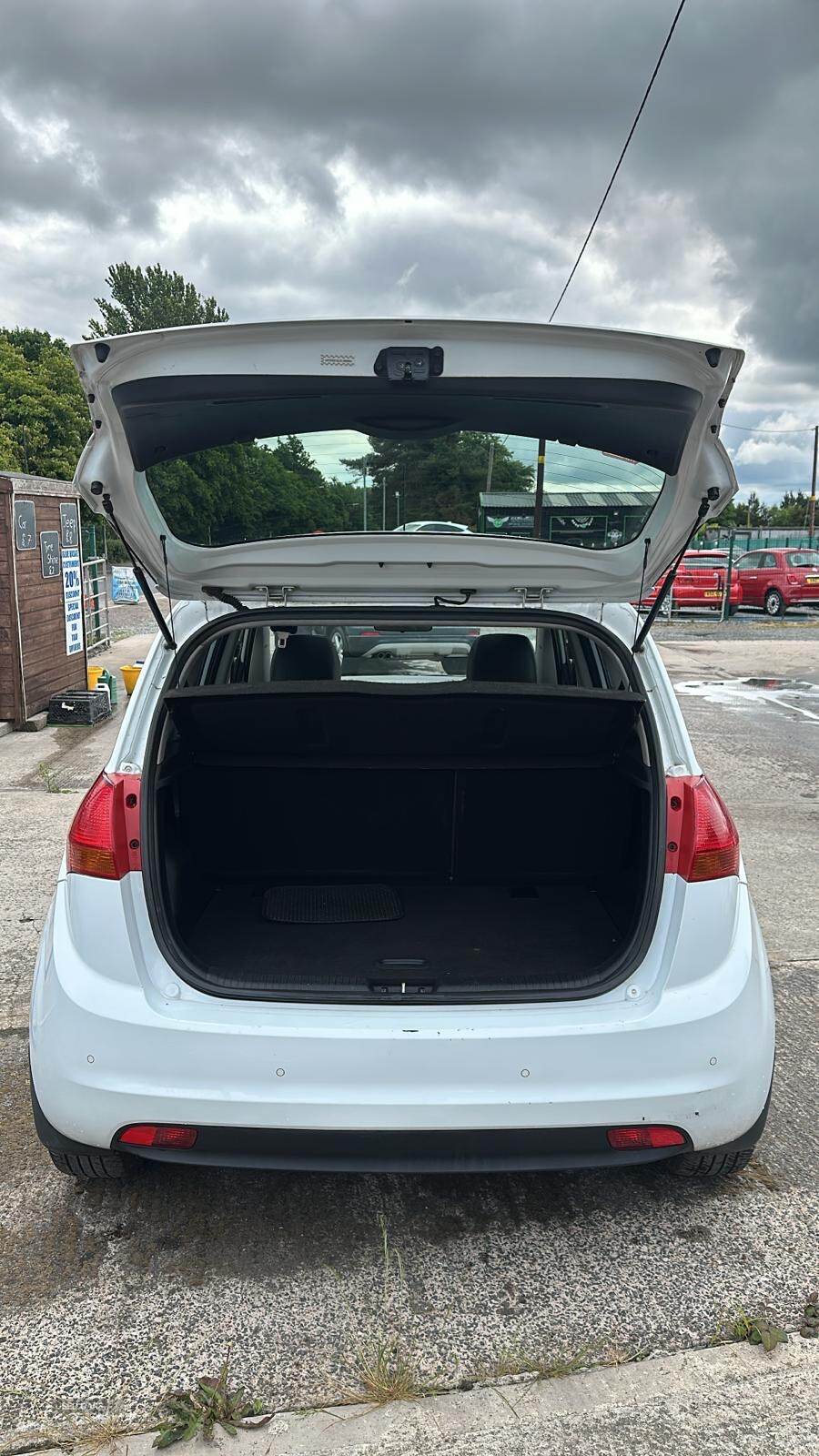 Mar 2012 Kia Venga 1.6 EcoDynamics 3 5dr