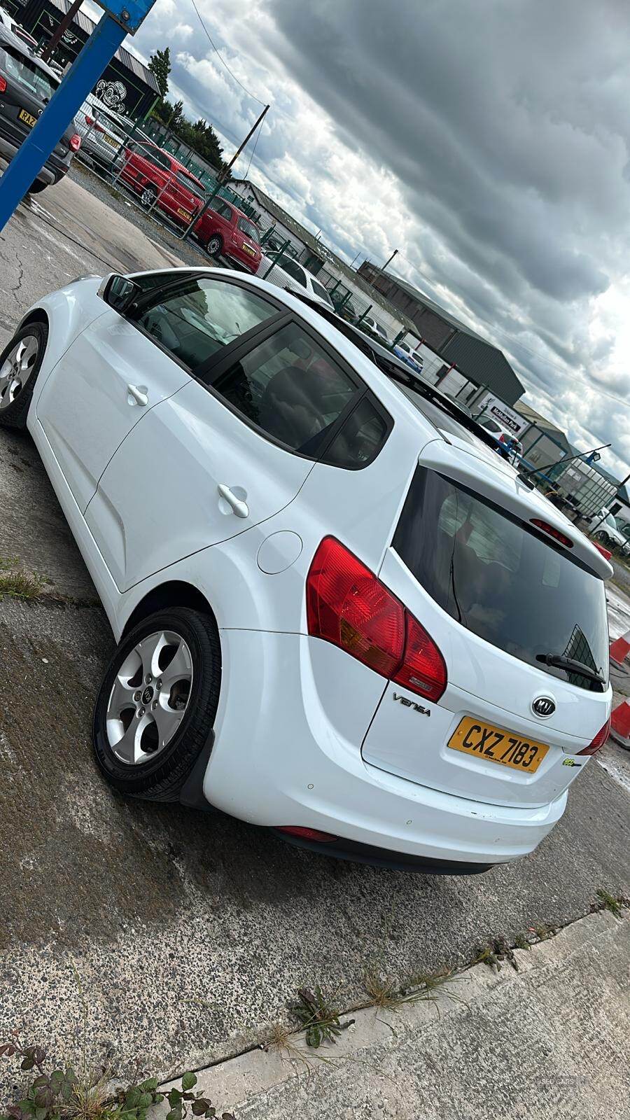 Mar 2012 Kia Venga 1.6 EcoDynamics 3 5dr