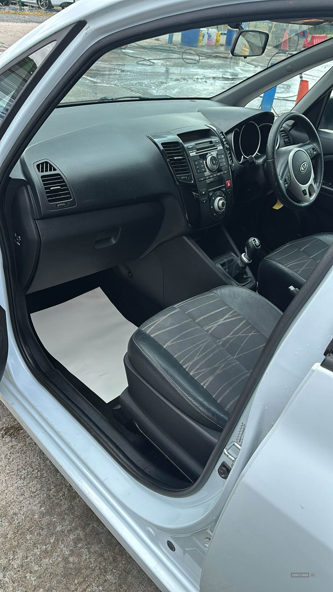 Mar 2012 Kia Venga 1.6 EcoDynamics 3 5dr