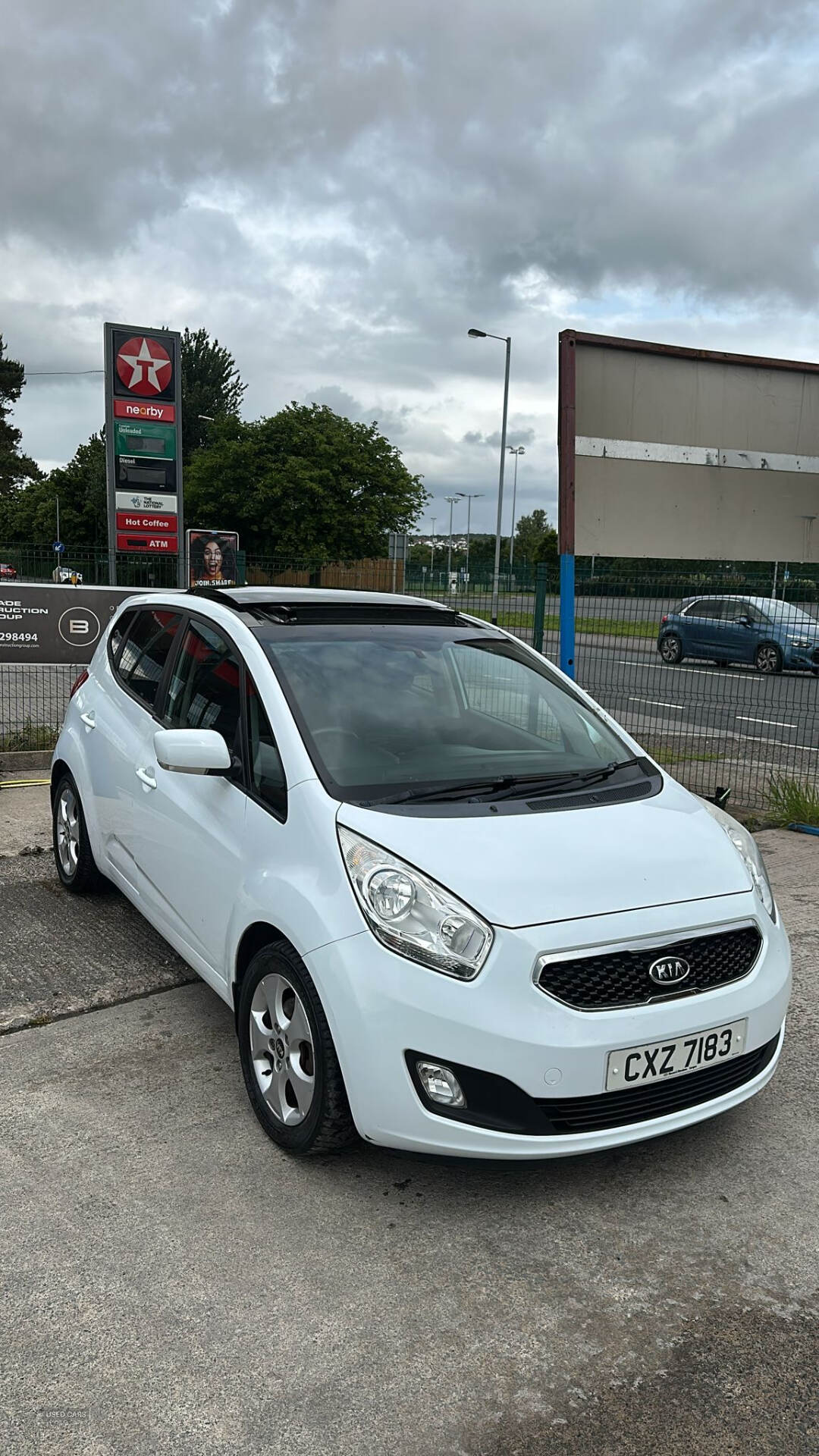 Mar 2012 Kia Venga 1.6 EcoDynamics 3 5dr