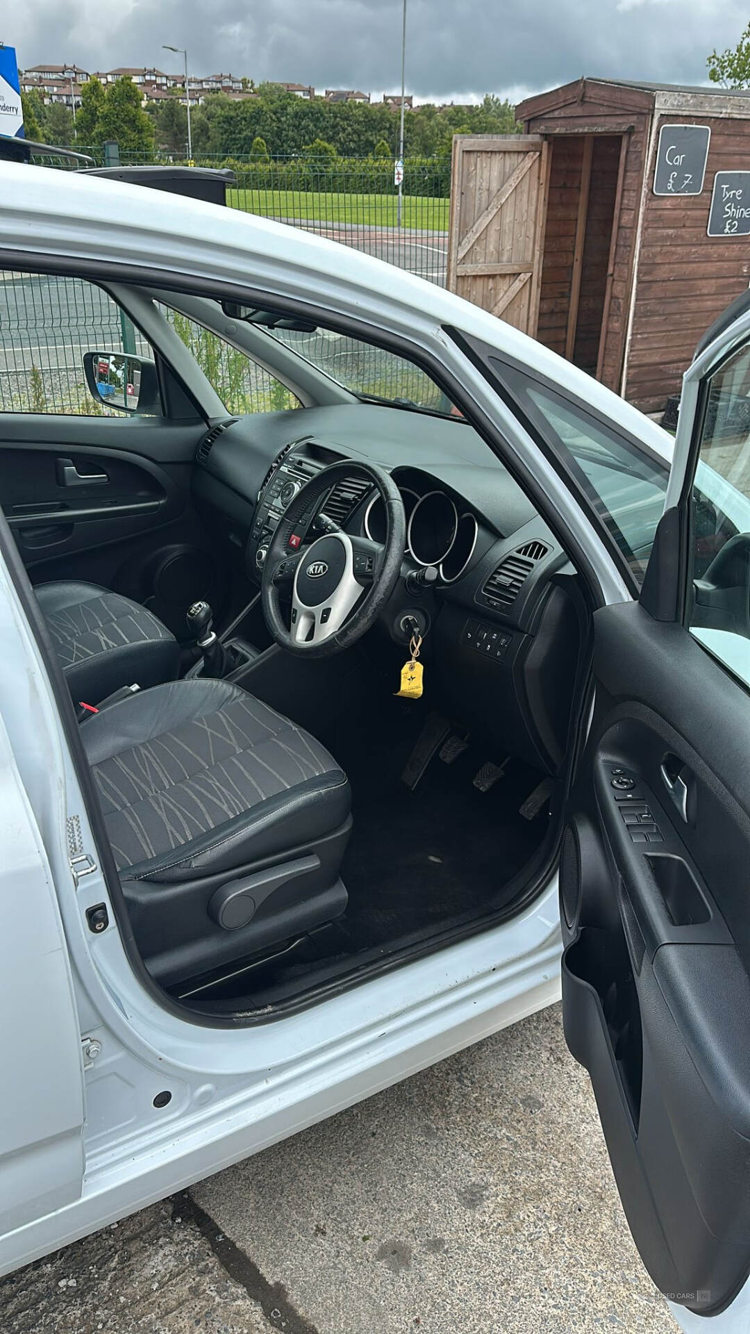 Mar 2012 Kia Venga 1.6 EcoDynamics 3 5dr
