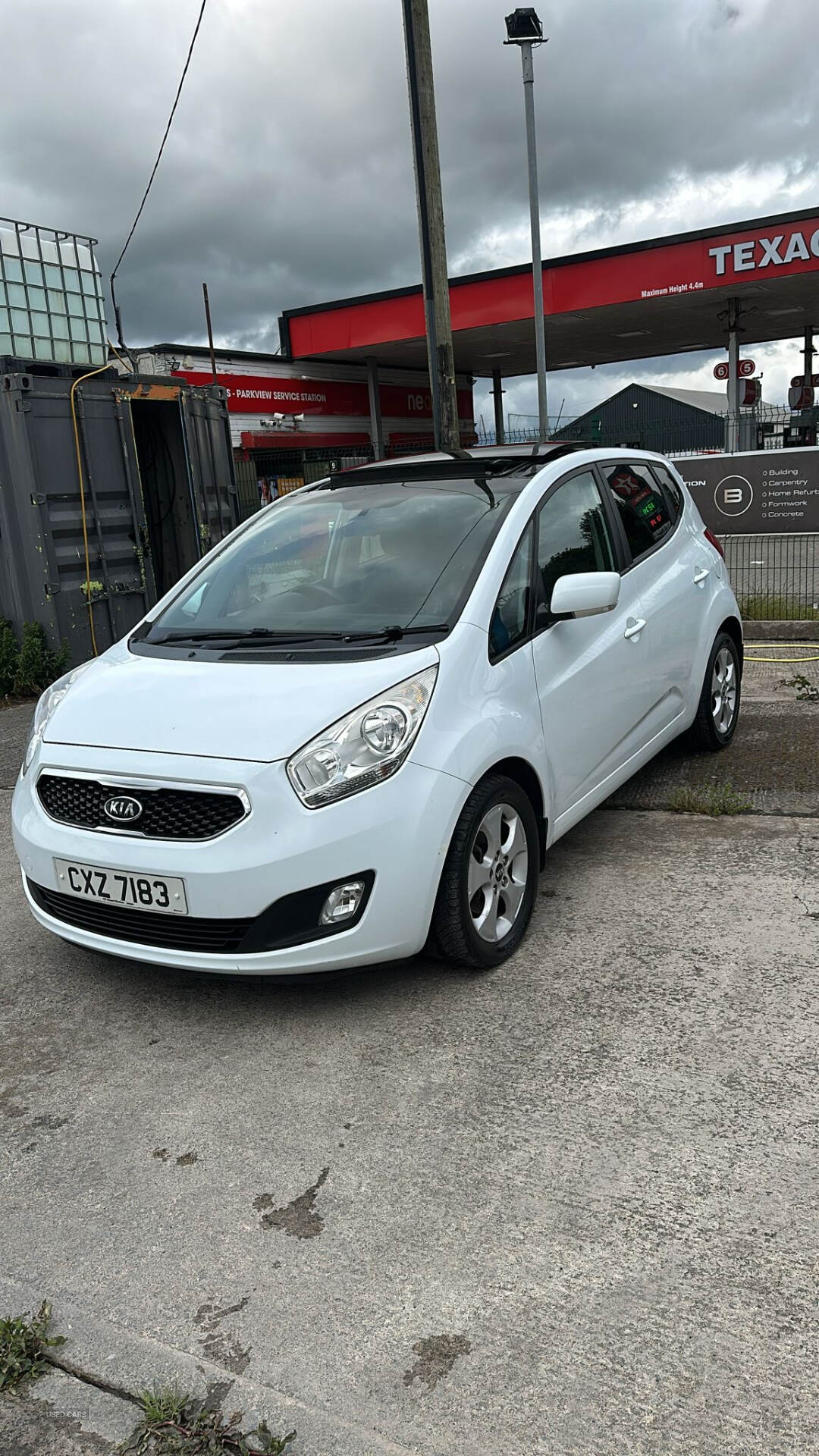 Mar 2012 Kia Venga 1.6 EcoDynamics 3 5dr