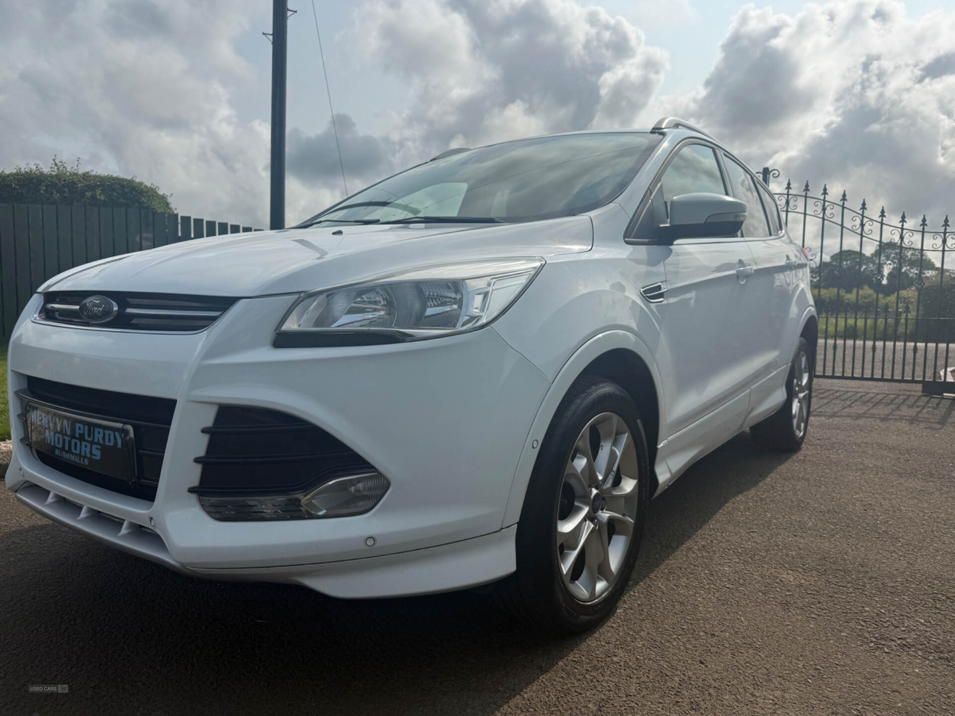 Ford Kuga DIESEL ESTATE in Antrim