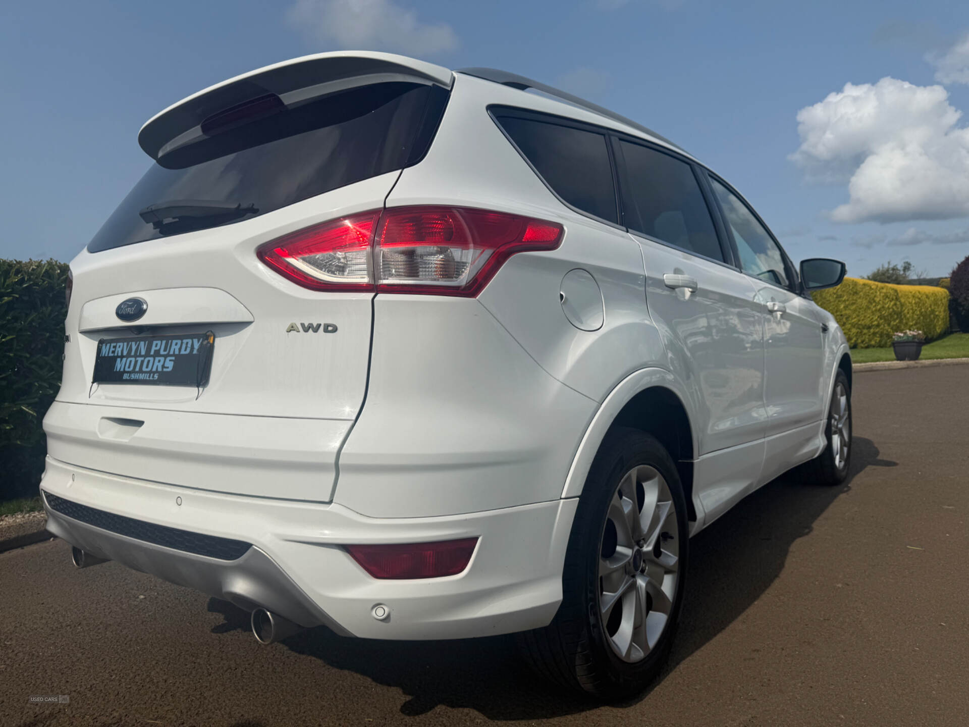 Ford Kuga DIESEL ESTATE in Antrim