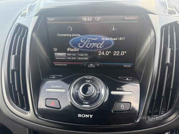 Ford Kuga DIESEL ESTATE in Antrim