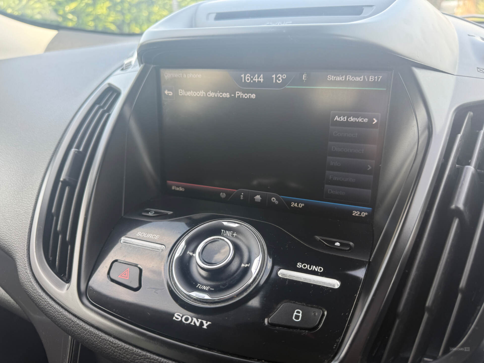 Ford Kuga DIESEL ESTATE in Antrim