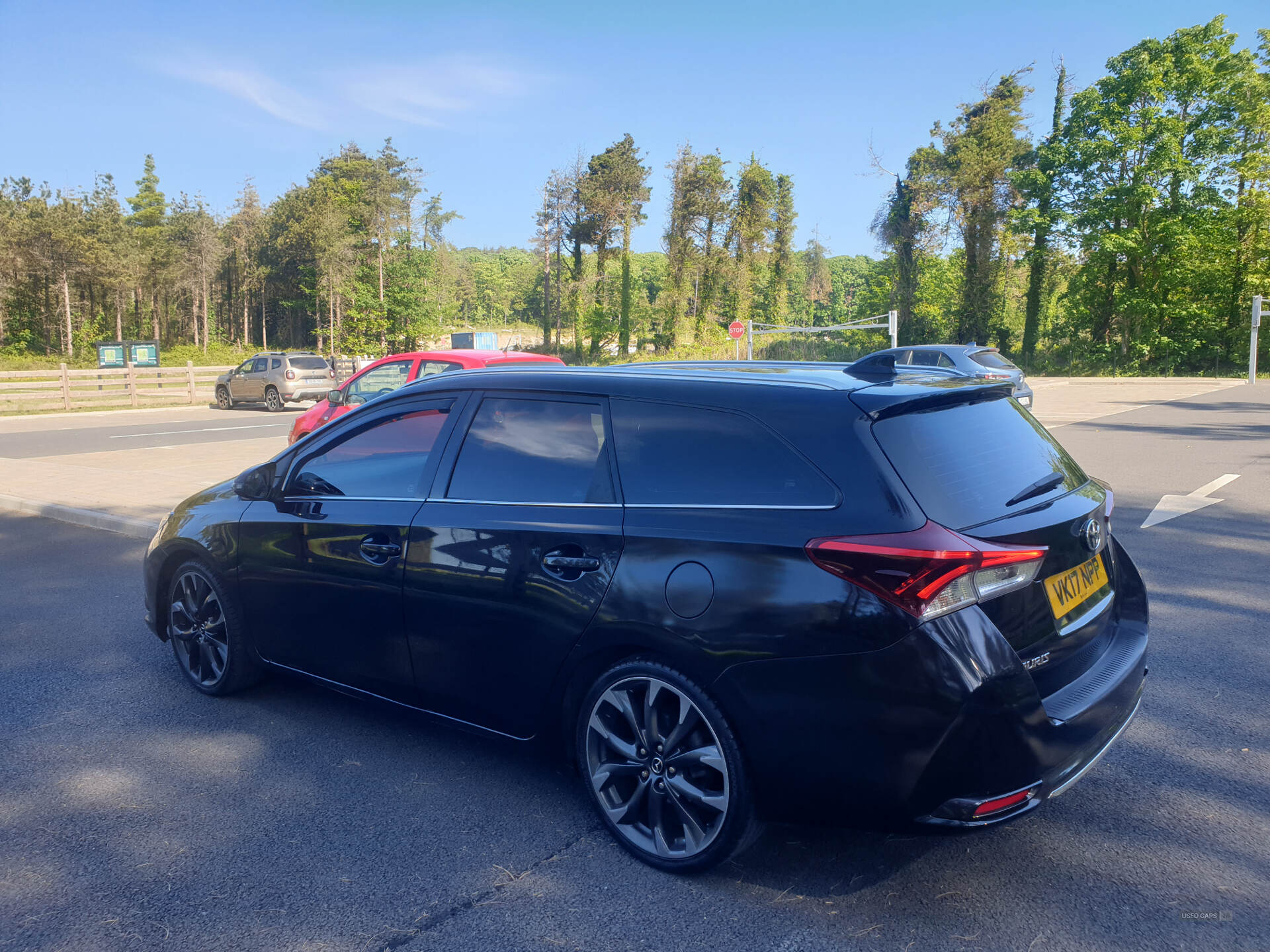 Mar 2017 Toyota Auris 1.6 D-4D Icon TSS 5dr