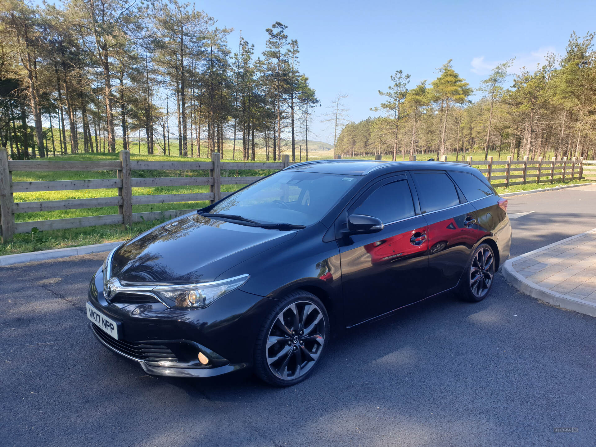 Mar 2017 Toyota Auris 1.6 D-4D Icon TSS 5dr