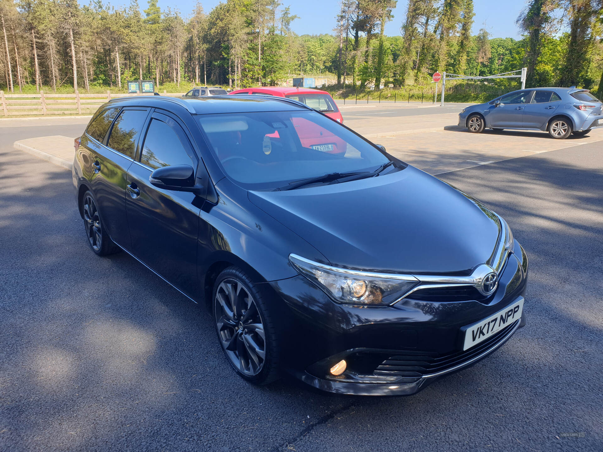 Mar 2017 Toyota Auris 1.6 D-4D Icon TSS 5dr