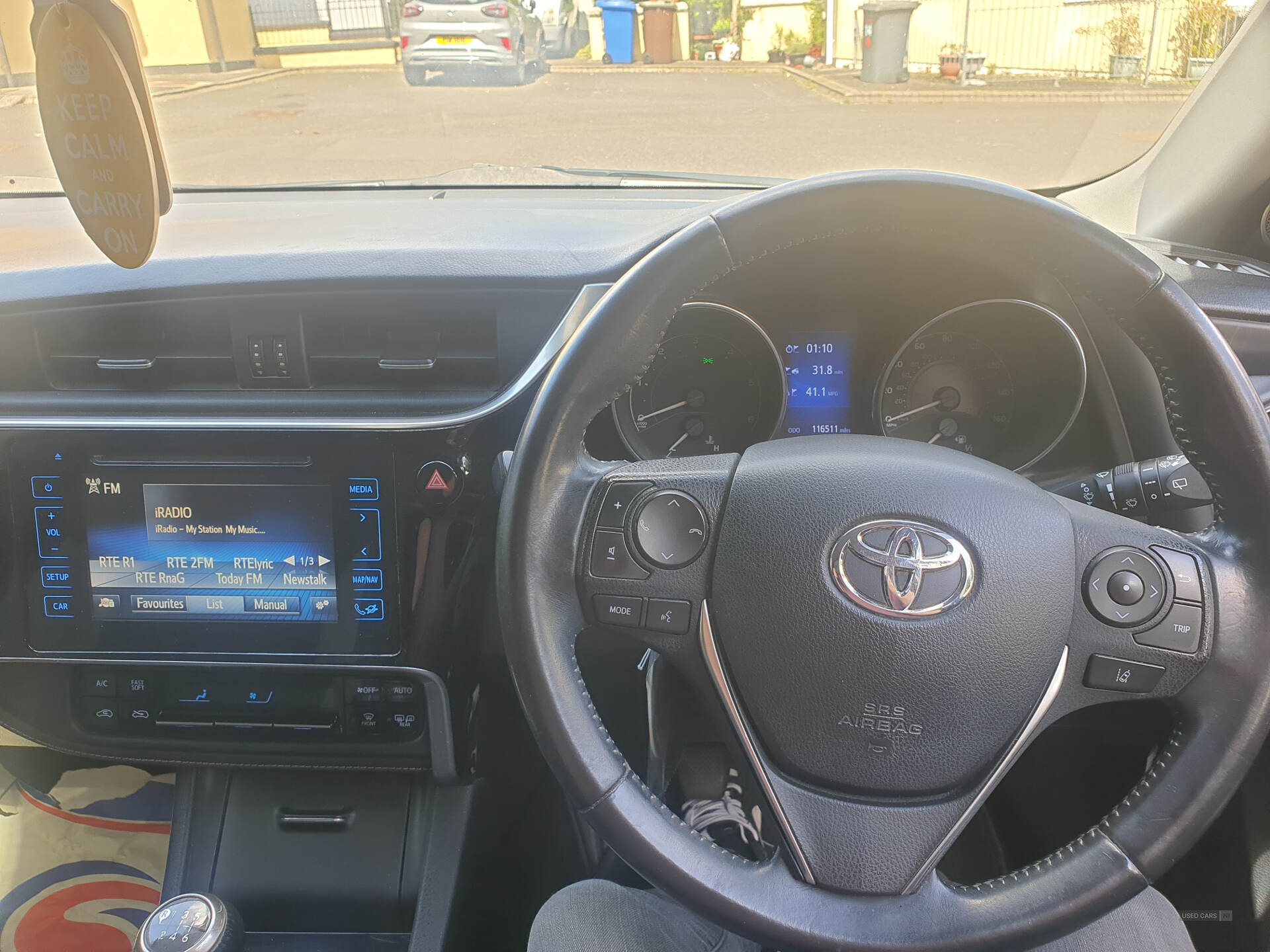 Mar 2017 Toyota Auris 1.6 D-4D Icon TSS 5dr