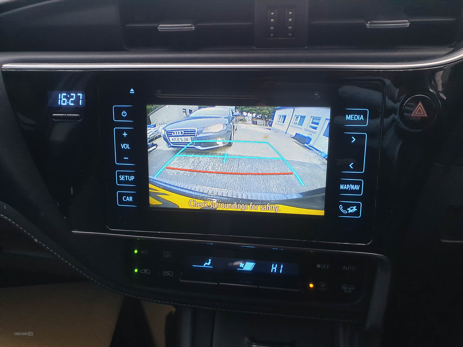 Mar 2017 Toyota Auris 1.6 D-4D Icon TSS 5dr