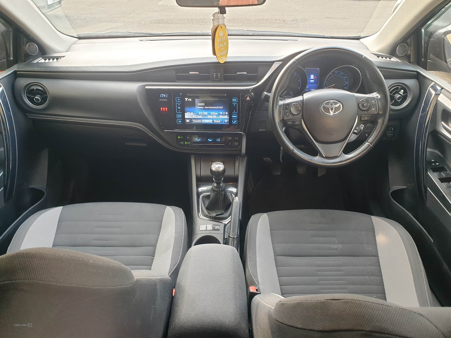 Mar 2017 Toyota Auris 1.6 D-4D Icon TSS 5dr