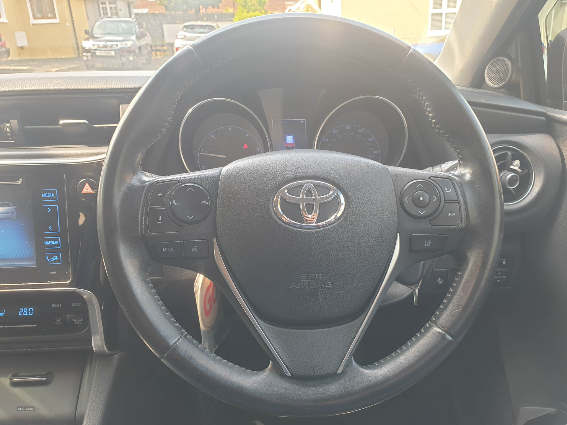 Mar 2017 Toyota Auris 1.6 D-4D Icon TSS 5dr