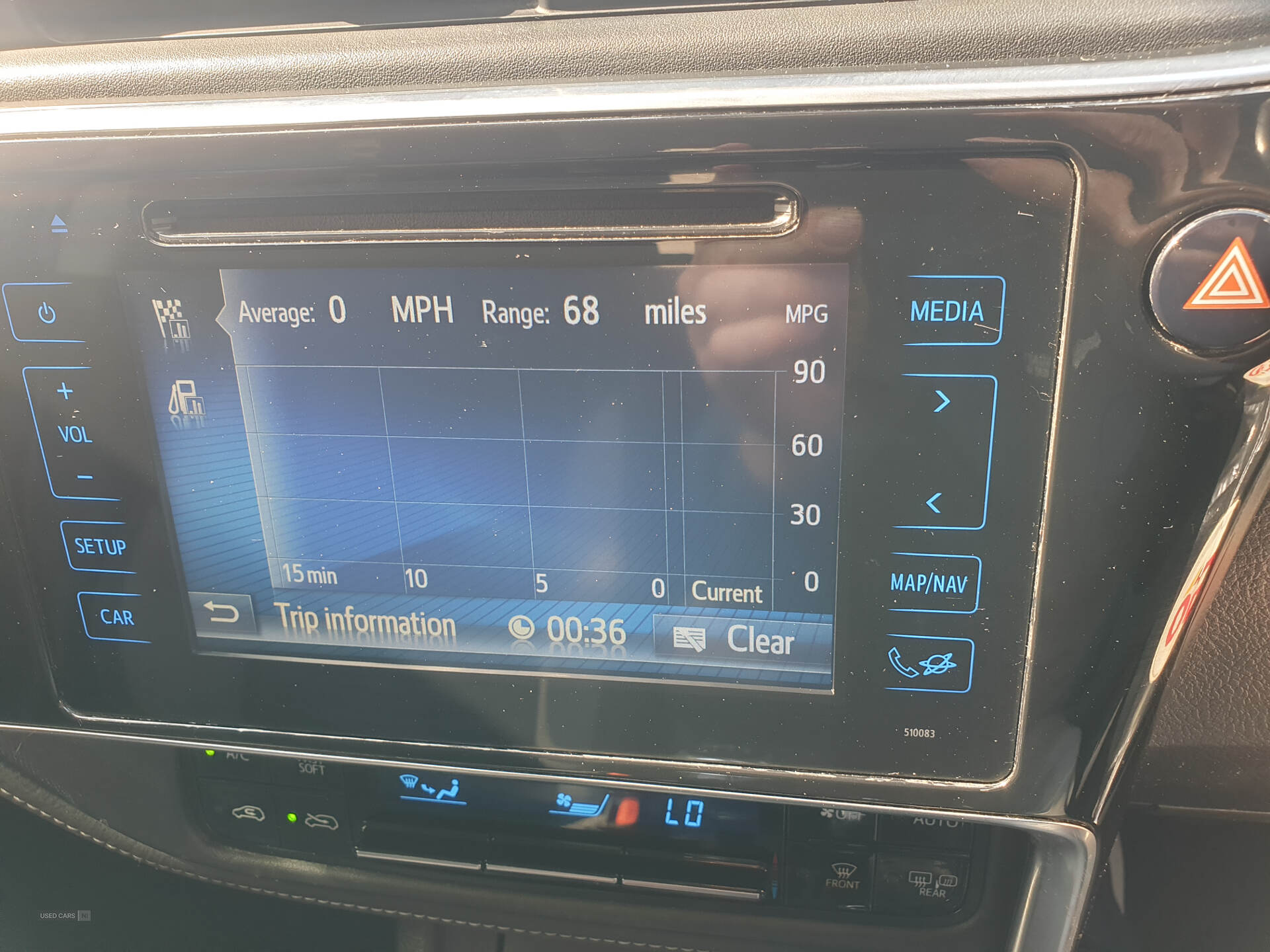 Mar 2017 Toyota Auris 1.6 D-4D Icon TSS 5dr