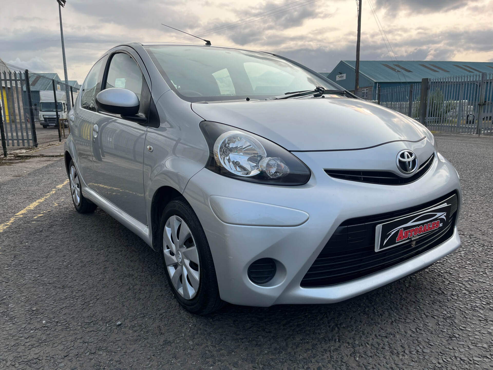 Oct 2012 Toyota Aygo 1.0 VVT-i Ice 5dr