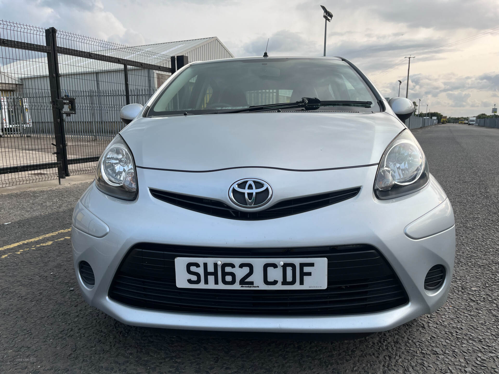 Oct 2012 Toyota Aygo 1.0 VVT-i Ice 5dr