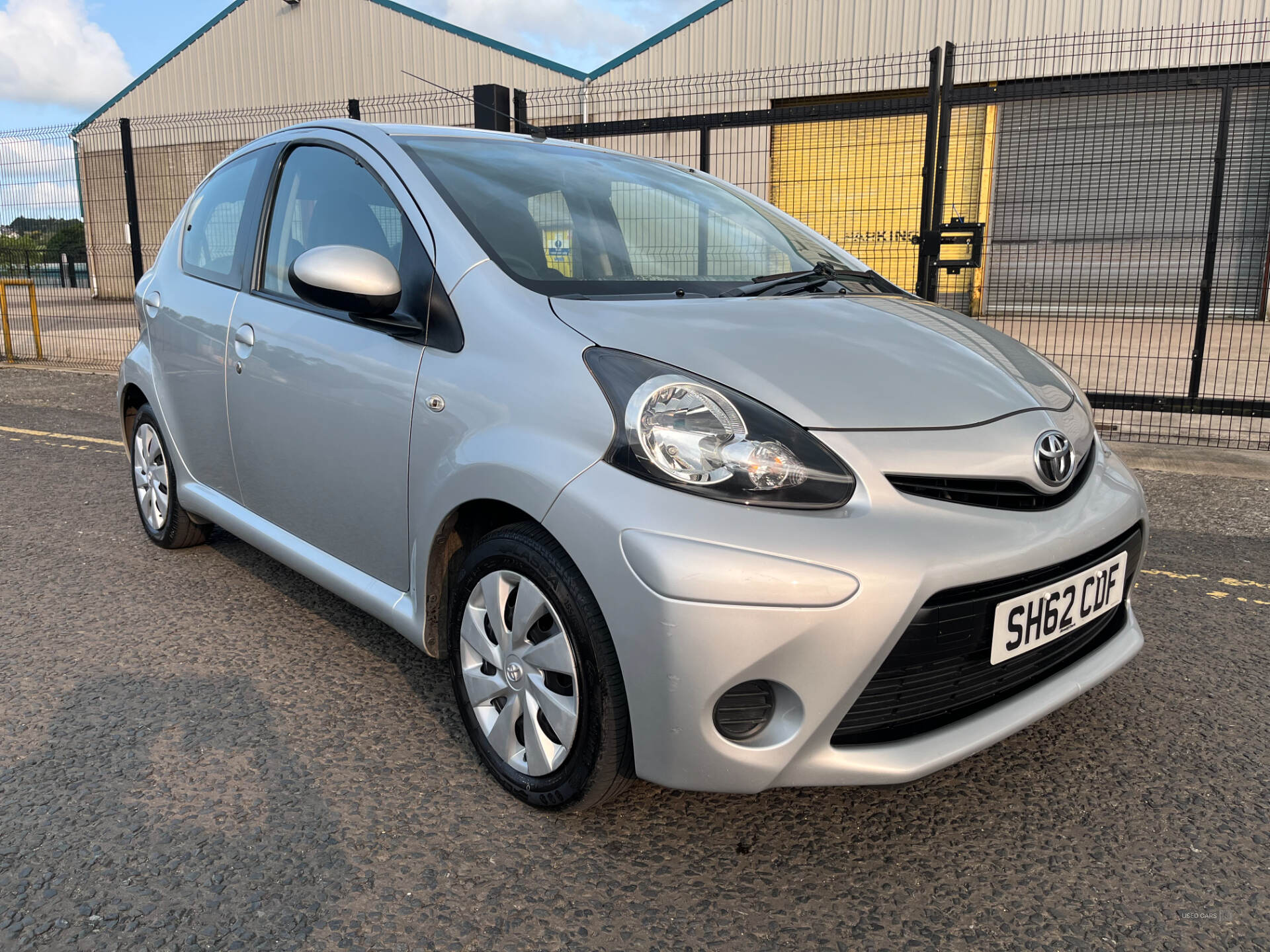 Oct 2012 Toyota Aygo 1.0 VVT-i Ice 5dr