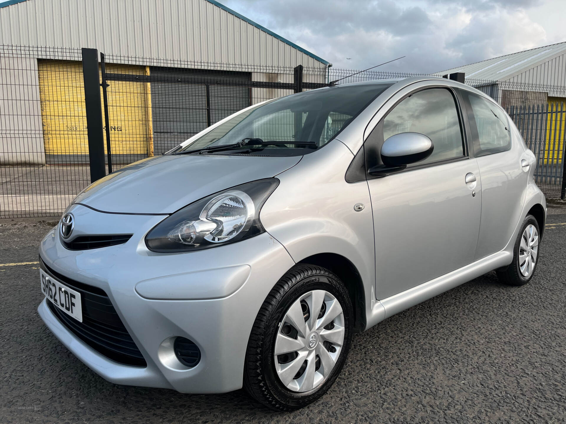Oct 2012 Toyota Aygo 1.0 VVT-i Ice 5dr