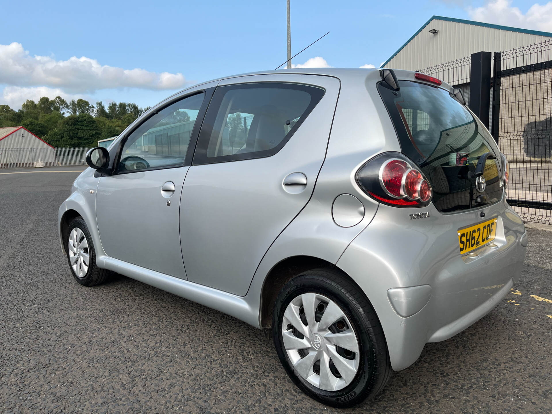 Oct 2012 Toyota Aygo 1.0 VVT-i Ice 5dr