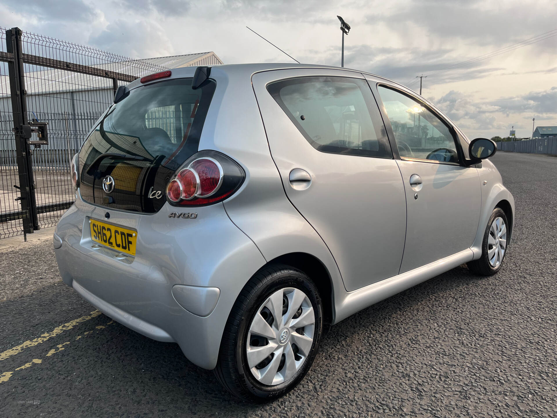 Oct 2012 Toyota Aygo 1.0 VVT-i Ice 5dr