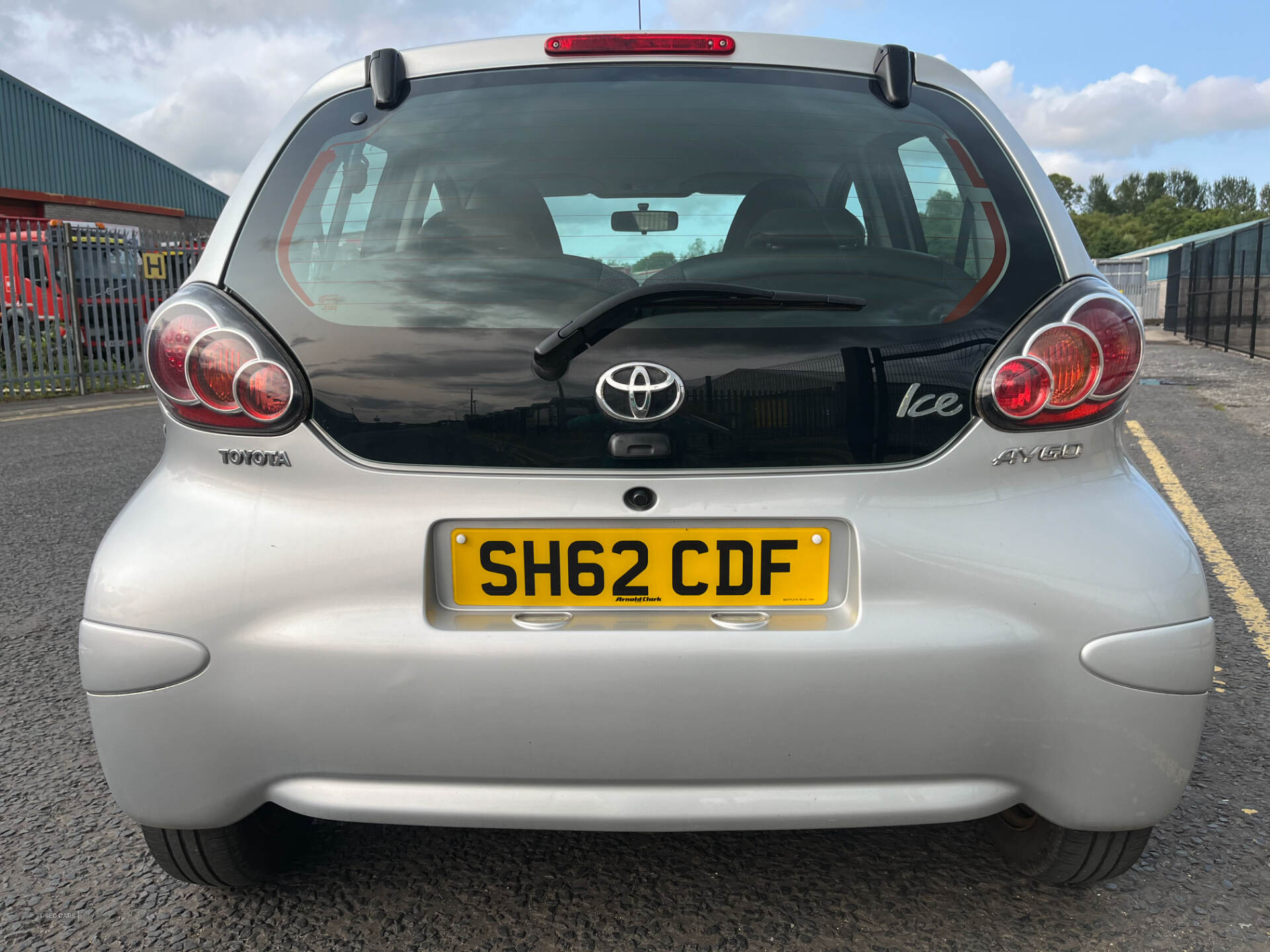 Oct 2012 Toyota Aygo 1.0 VVT-i Ice 5dr