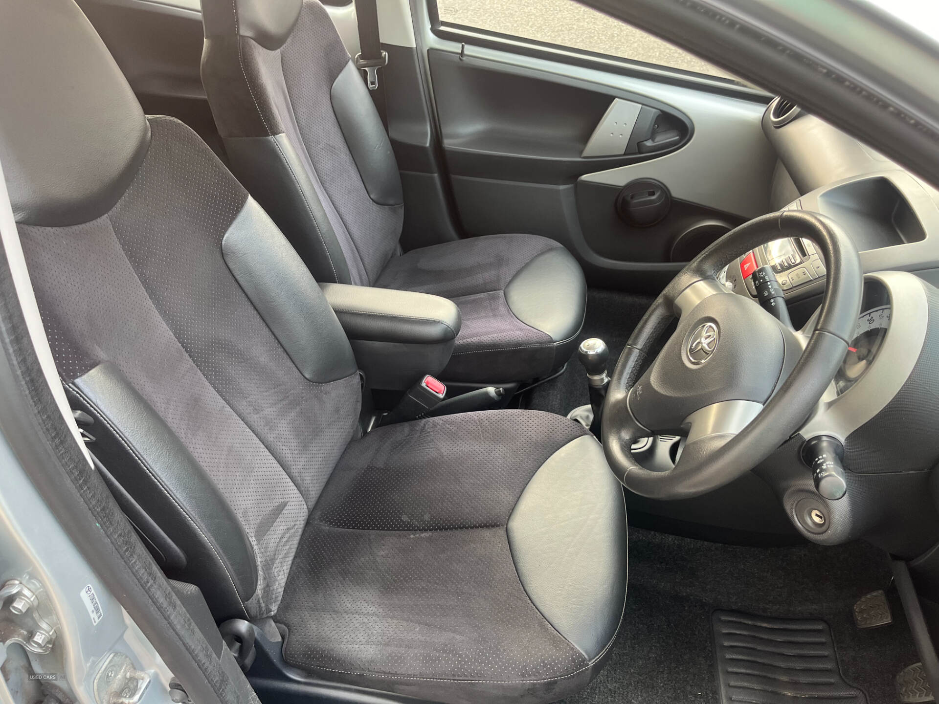 Oct 2012 Toyota Aygo 1.0 VVT-i Ice 5dr