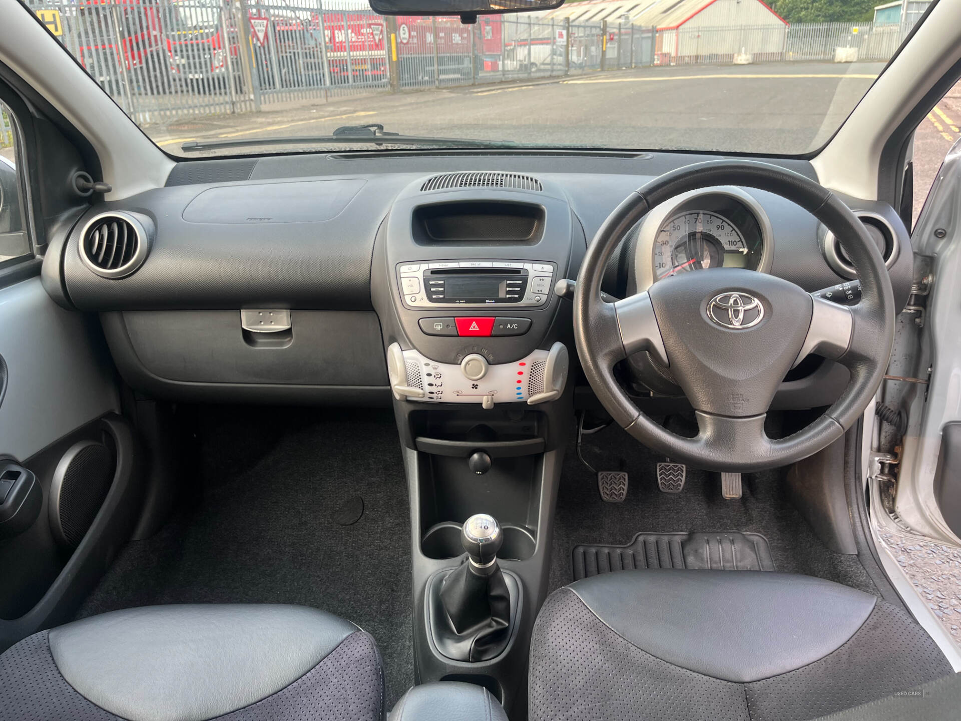 Oct 2012 Toyota Aygo 1.0 VVT-i Ice 5dr