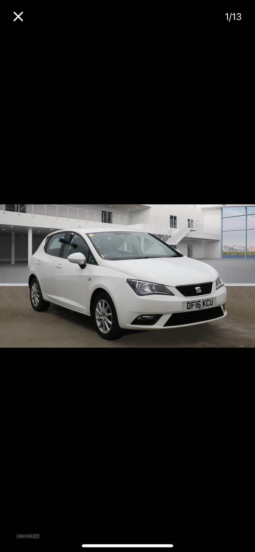 Seat Ibiza HATCHBACK in Down