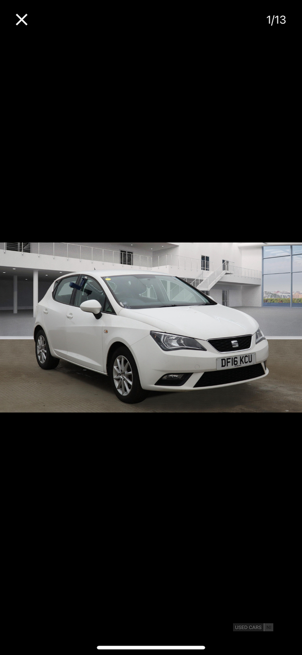 Seat Ibiza HATCHBACK in Down