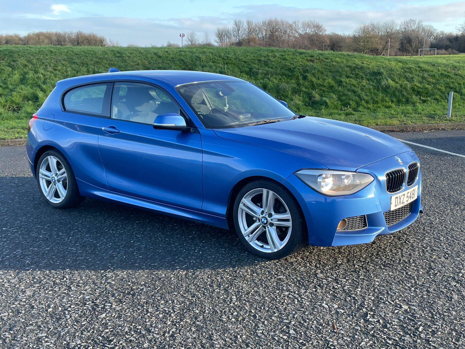Sep 2012 BMW 1 Series 116i M Sport 3dr Step Auto