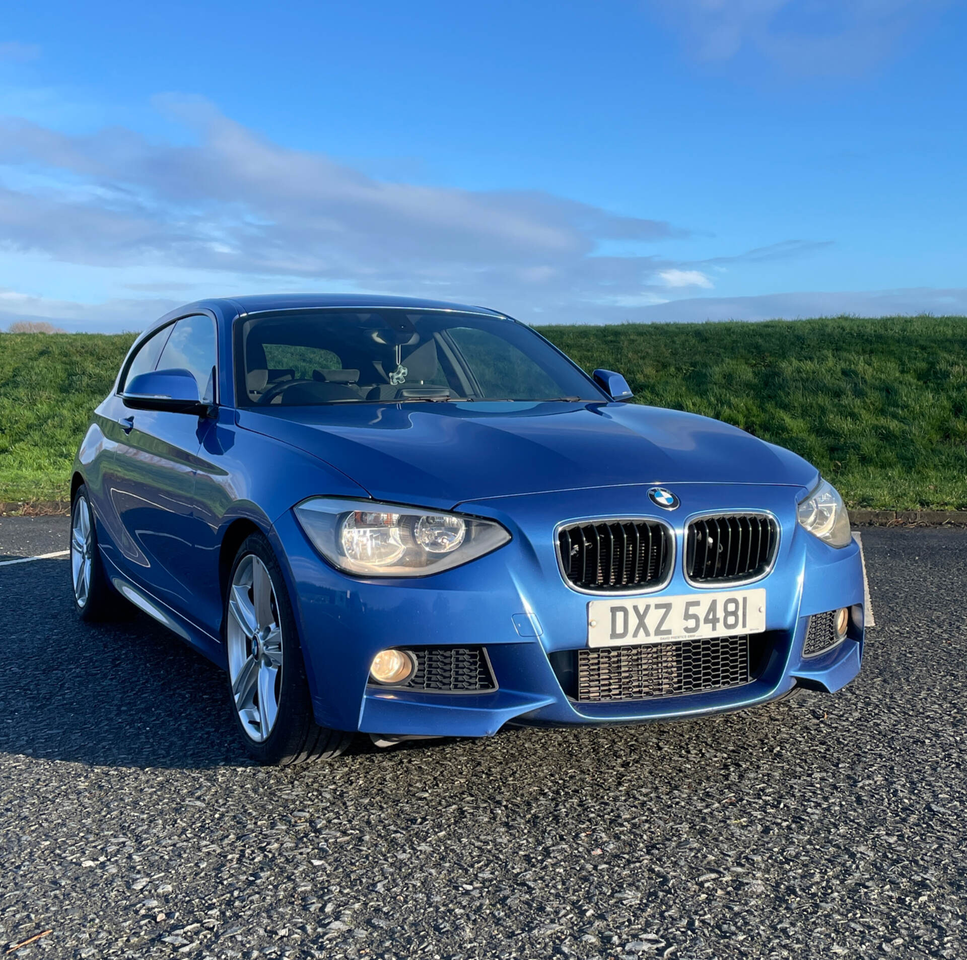 Sep 2012 BMW 1 Series 116i M Sport 3dr Step Auto