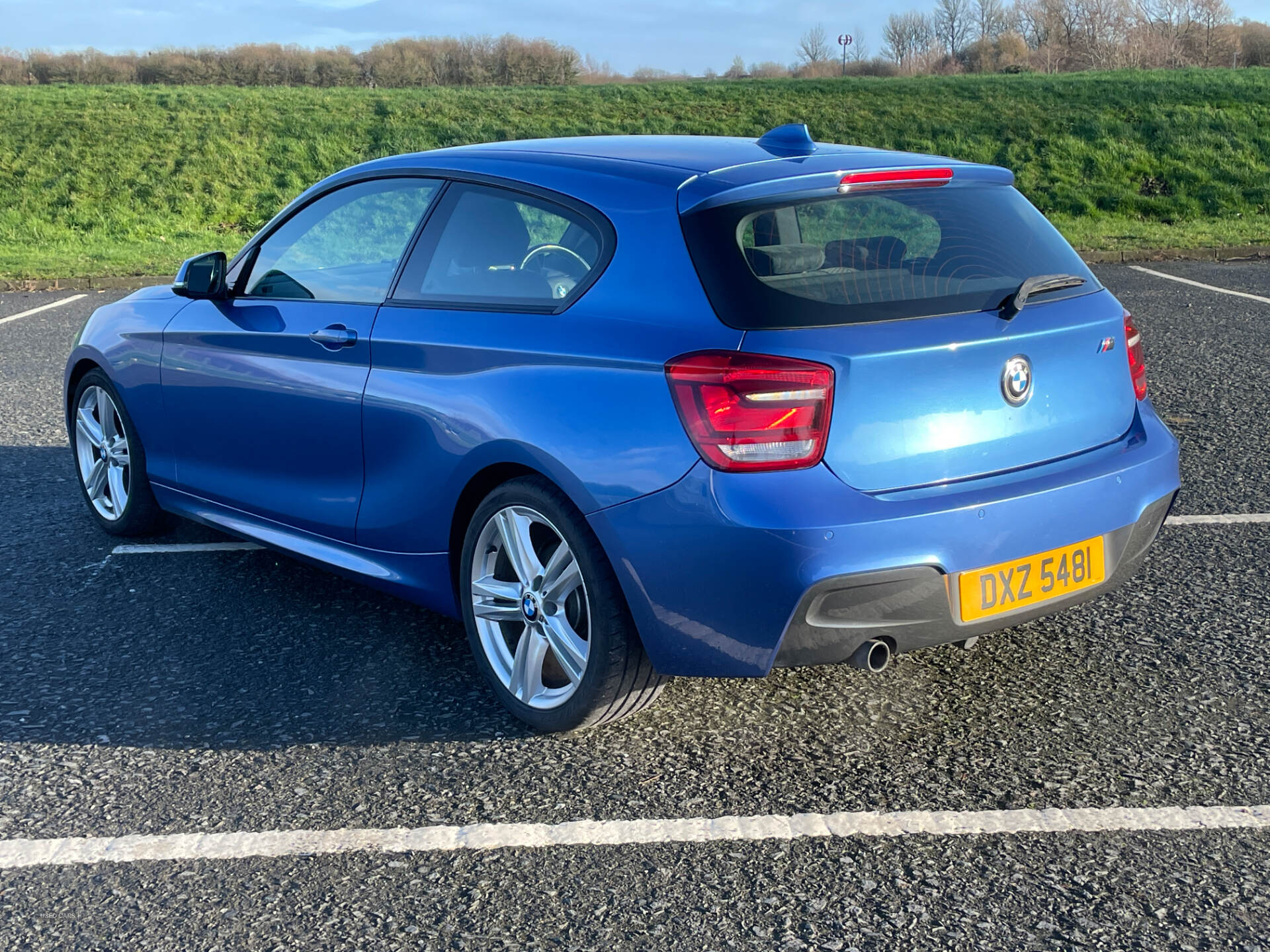 Sep 2012 BMW 1 Series 116i M Sport 3dr Step Auto
